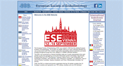 Desktop Screenshot of e-s-e.eu